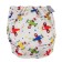 Panties-scammers, reusable, carbon-bamboo fabric, “aircraft”, from 0-36 months.
