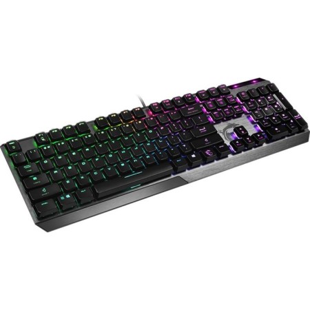 MSI VIGOR GK50 Low Profile RU Keyboard Mechanical Black USB Multimedia for Gamer Led-1