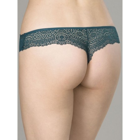 Women's cowards, size 48, emerald color-1