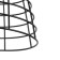 Bayerlux lamp "Crohn" E27 40W black 20x20x18-118cm