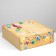Gift box "with balls", craft, 28.5 x 9.5 x 29.5 cm