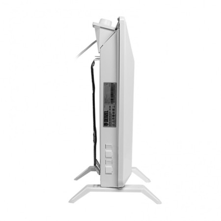 Denzel XCE-1000, 15 m², 1000 watts, convector, white-3