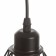 Bra "kaygo" E27 40W black 16x16x30cm