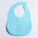 Blory for feeding "Giraffe" silicone with pockets, blue color