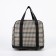 Lightning bag, with an increase, external pocket, beige color