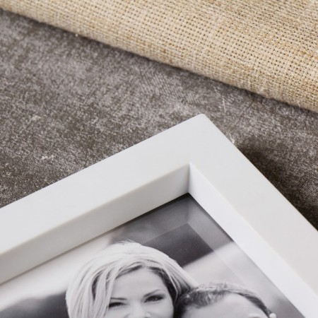 Photo frame plastic in 5 photos 10x15 cm "Best Family" White 43.5x57 cm-2