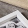 Photo frame plastic in 5 photos 10x15 cm "Best Family" White 43.5x57 cm