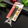 Lime vegetable vegetable cleaner, 17.5 × 6 cm, black-green color