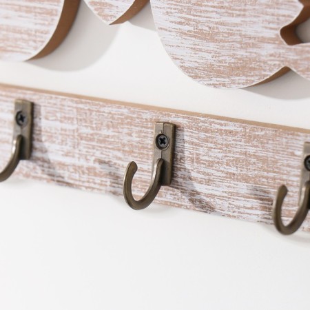 Decorative tree hooks "Birds in love" 29.5x0.8x19.5 cm-2