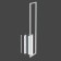 Wall lamp Mantra Boutique, LED, 1130LM, 3000K, 135x46x400 mm, white color