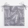 Siddle on the chair Ethel "Ease" 42x42 cm, 100% cotton, reps 210 g/m2