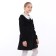 School jumper for a girl, black color, height 152 cm