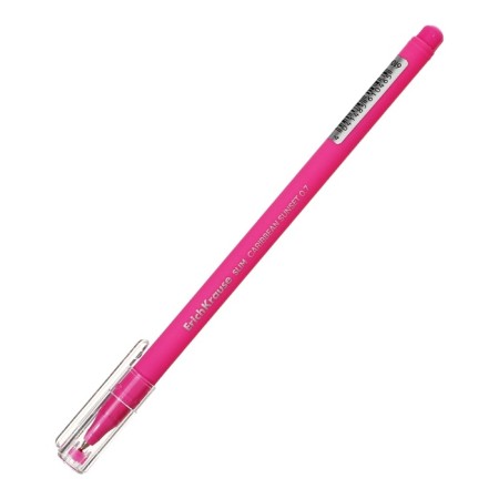 Ballic Handle Erichkrause Slim Stick "Caribbean Sunset", needle node 0.7 mm, blue, thin design Soft Touch, mix-2