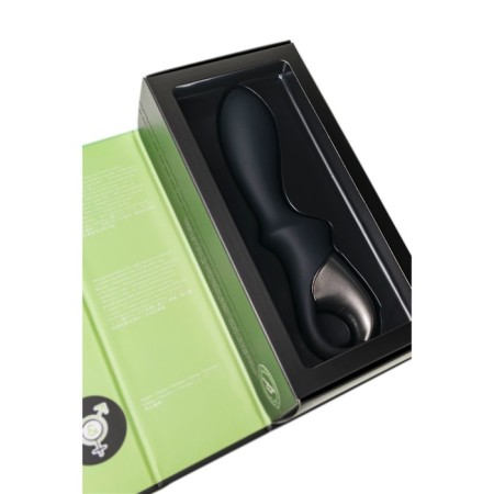 Unrealistic vibrator Satiffyer Heat Climax, 20.5 cm, silicone, black color-4