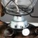 Kerosene lamp decorative 14x14x30 cm risalux