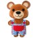 Set for creativity: Plush toy with your own hands "Bear"