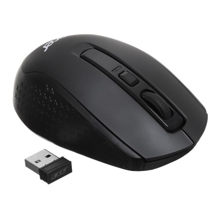 Acer OMR070 Black optical mouse (1600DPI) wireless BT/Radio USB for a laptop (6but) 1029447-5