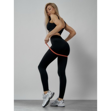 Sports suit female, size 46, black color-11