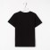 Children's T -shirt, height 122 cm, black color