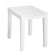 Swyslong table "Provence", white, 40 x 30 x 37 cm