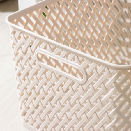 Storage basket "Book", 35 × 29 × 22.5 cm, beige color-2
