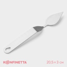 Лопатка кондитерская KONFINETTA, 20,5×3 см, рабочая часть 6×3 см