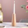 Candlestick, model No. 10, 7 x 17 cm, beech