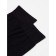 Women's socks with a compacted eye Elegant Tension Soft 20, size 23-25, Nero color