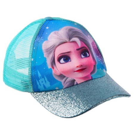 Children's cap, size 52-56, cold heart-3