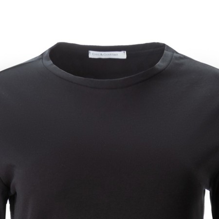 Women's longing, black color, size S (42)-6