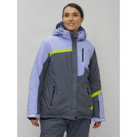 Ski suit, size 56, purple color-27