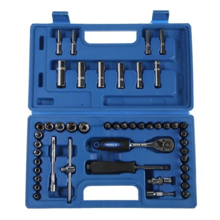 A set of tools in the case of the tundra, automobile, CRV, 1/4 ", 47 items-1