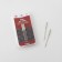 Needles for household sewing machines, for skin, No. 90, 5 pcs