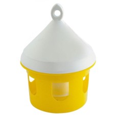 Bunker feeder for poultry at 3.5 kg, plastic, Colombi
