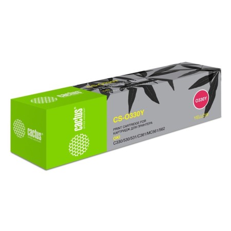 Toner CACTUS CS-O330Y Yellow for OKI C330/C530 (3000.R.)-1