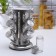 Speak for spices on the stand "Profi", 22 × 25.5 cm, 12 pcs, metallic color