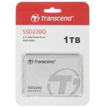 SSD Transcend 2.5 "SSD220Q 500 GB SATA III TS500GSSD220Q-4
