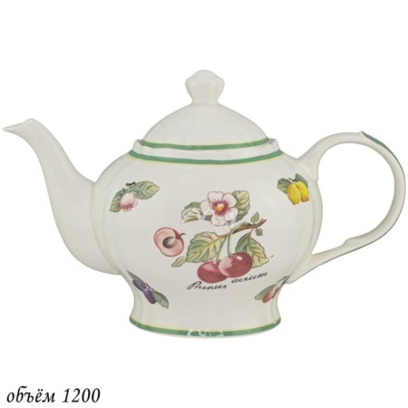 Lenardi kettle "Fruit Garden", 1.1 l