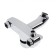 ACCOONA bathtub mixer A6362, single -leaf, chrome