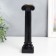 Greek column candlestick "Greek column" Black 23x6x6 cm