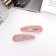 Invisibility for hair "Venus" (set 2 pcs) style, 5 cm, pink
