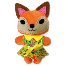 Set for creativity: Plush toy with your own hands 