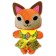 Set for creativity: Plush toy with your own hands "Fox"