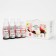AROMACOLOR Kreda BIO dietary dyes set, 7 colors