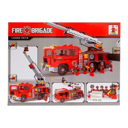 Designer Fire Team "Machine", 939 parts-5