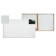Canvas on the subframe, cotton 100%, 1.6 x 50 x 90 cm, acrylic soil, medium -grained, 380 g/m²