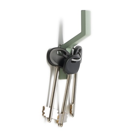 Furniture hook Cappio tranquility, one -rod, green color-1