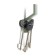 Furniture hook Cappio tranquility, one -rod, green color