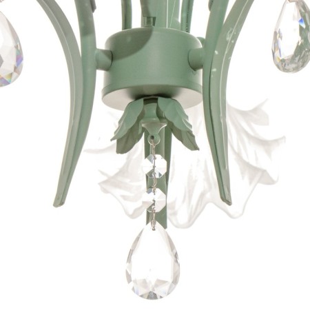 Lyana chandelier 3he27 40w green 45x45x40-90 cm Bayerlux-4