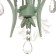 Lyana chandelier 3he27 40w green 45x45x40-90 cm Bayerlux